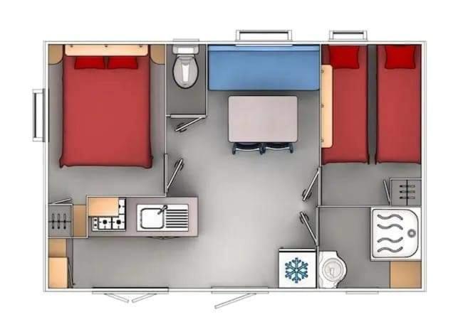 Mobilhome La Marine Le Grau-du-Roi Extérieur photo